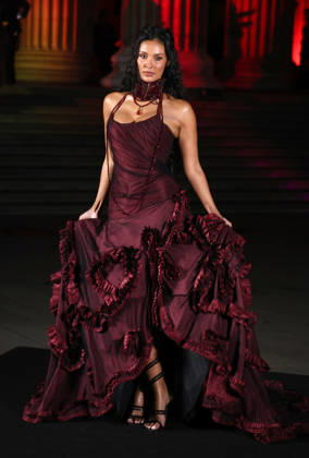 The British Museum Ball 2026 at The British Museum in London, England Maya Jama attends The British Museum Ball 2026 at The British Museum in London, England on October 17, 2026. London The British Museum UK Copyright: xFredxDuvalx