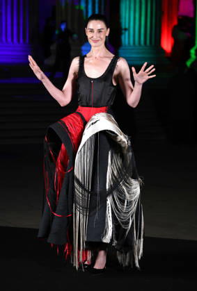 The British Museum Ball 2026 at The British Museum in London, England Erin O Connor attends The British Museum Ball 2026 at The British Museum in London, England on October 17, 2026. London The British Museum UK Copyright: xFredxDuvalx