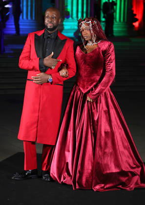 The British Museum Ball 2026 at The British Museum in London, England Wyclef Jean and Angelina Claudinette Jean attend The British Museum Ball 2026 at The British Museum in London, England on October 17, 2026. London The British Museum UK Copyright: xFredxDuvalx