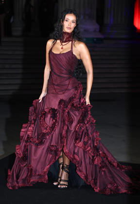 The British Museum Ball 2026 at The British Museum in London, England Maya Jama attends The British Museum Ball 2026 at The British Museum in London, England on October 17, 2026. London The British Museum UK Copyright: xFredxDuvalx