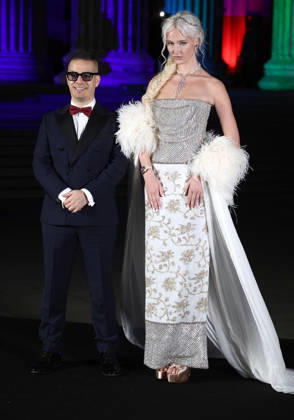 The British Museum Ball 2026 at The British Museum in London, England Mehmet Koruturk and Lara Cosima attend The British Museum Ball 2026 at The British Museum in London, England on October 17, 2026. London The British Museum UK Copyright: xFredxDuvalx