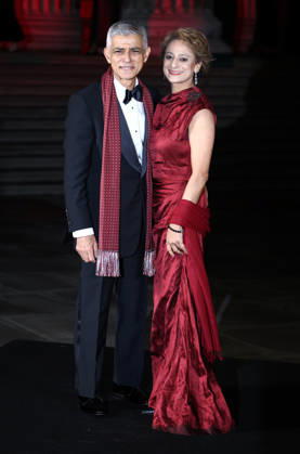 The British Museum Ball 2026 at The British Museum in London, England Mayor of London Sadiq Khan and his wife Saadiya Ahmed attend The British Museum Ball 2026 at The British Museum in London, England on October 17, 2026. London The British Museum UK Copyright: xFredxDuvalx