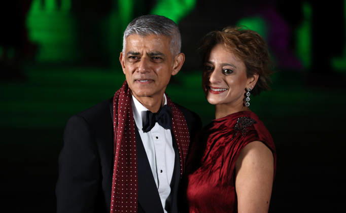 The British Museum Ball 2026 at The British Museum in London, England Mayor of London Sadiq Khan and his wife Saadiya Ahmed attend The British Museum Ball 2026 at The British Museum in London, England on October 17, 2026. London The British Museum UK Copyright: xFredxDuvalx