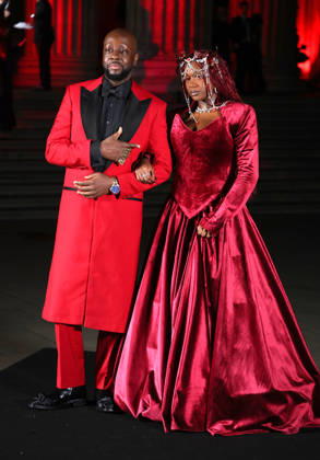 The British Museum Ball 2026 at The British Museum in London, England Wyclef Jean and Angelina Claudinette Jean attend The British Museum Ball 2026 at The British Museum in London, England on October 17, 2026. London The British Museum UK Copyright: xFredxDuvalx