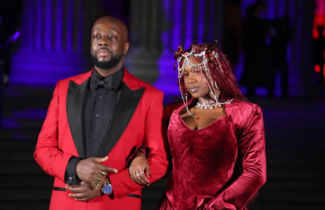The British Museum Ball 2026 at The British Museum in London, England Wyclef Jean and Angelina Claudinette Jean attend The British Museum Ball 2026 at The British Museum in London, England on October 17, 2026. London The British Museum UK Copyright: xFredxDuvalx