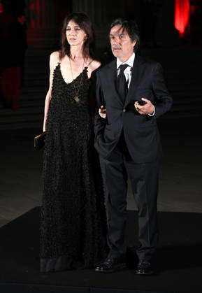 The British Museum Ball 2026 at The British Museum in London, England Charlotte Gainsbourg and Yvan Attal attend The British Museum Ball 2026 at The British Museum in London, England on October 17, 2026. London The British Museum UK Copyright: xFredxDuvalx