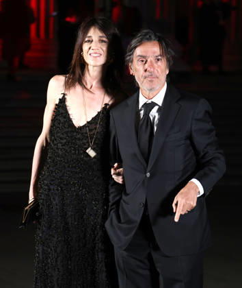 The British Museum Ball 2026 at The British Museum in London, England Charlotte Gainsbourg and Yvan Attal attend The British Museum Ball 2026 at The British Museum in London, England on October 17, 2026. London The British Museum UK Copyright: xFredxDuvalx