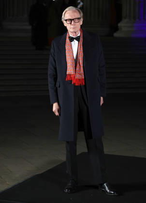 The British Museum Ball 2026 at The British Museum in London, England Bill Nighy attends The British Museum Ball 2026 at The British Museum in London, England on October 17, 2026. London The British Museum UK Copyright: xFredxDuvalx