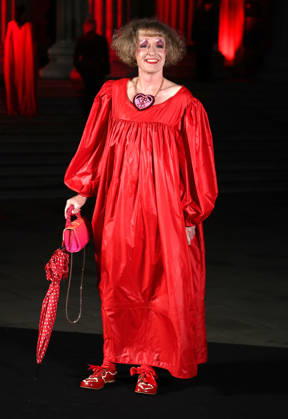 The British Museum Ball 2026 at The British Museum in London, England Grayson Perry attends The British Museum Ball 2026 at The British Museum in London, England on October 17, 2026. London The British Museum UK Copyright: xFredxDuvalx