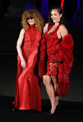 The British Museum Ball 2026 at The British Museum in London, England Natasha Lyonne and Elena Ora attend The British Museum Ball 2026 at The British Museum in London, England on October 17, 2026. London The British Museum UK Copyright: xFredxDuvalx
