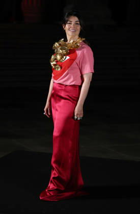The British Museum Ball 2026 at The British Museum in London, England Es Devlin attends The British Museum Ball 2026 at The British Museum in London, England on October 17, 2026. London The British Museum UK Copyright: xFredxDuvalx