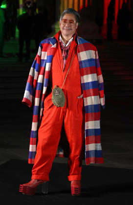 The British Museum Ball 2026 at The British Museum in London, England Kulapat Yantrasast attends The British Museum Ball 2026 at The British Museum in London, England on October 17, 2026. London The British Museum UK Copyright: xFredxDuvalx