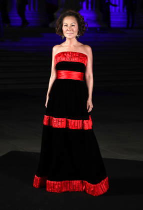 The British Museum Ball 2026 at The British Museum in London, England Alina Cho attends The British Museum Ball 2026 at The British Museum in London, England on October 17, 2026. London The British Museum UK Copyright: xFredxDuvalx