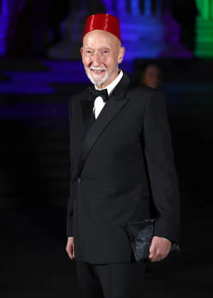 The British Museum Ball 2026 at The British Museum in London, England Stephen Jones attends The British Museum Ball 2026 at The British Museum in London, England on October 17, 2026. London The British Museum UK Copyright: xFredxDuvalx