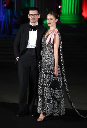 The British Museum Ball 2026 at The British Museum in London, England Erdem Moralioglu and Dianna Agron attend The British Museum Ball 2026 at The British Museum in London, England on October 17, 2026. London The British Museum UK Copyright: xFredxDuvalx
