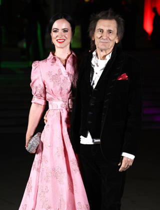The British Museum Ball 2026 at The British Museum in London, England Sally Humphreys Wood and Ronnie Wood attend The British Museum Ball 2026 at The British Museum in London, England on October 17, 2026. London The British Museum UK Copyright: xFredxDuvalx