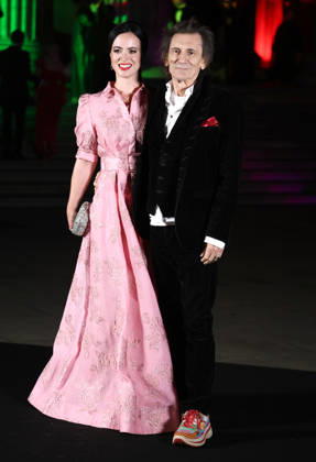 The British Museum Ball 2026 at The British Museum in London, England Sally Humphreys Wood and Ronnie Wood attend The British Museum Ball 2026 at The British Museum in London, England on October 17, 2026. London The British Museum UK Copyright: xFredxDuvalx