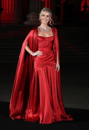 The British Museum Ball 2026 at The British Museum in London, England Lady Kitty Spencer attends The British Museum Ball 2026 at The British Museum in London, England on October 17, 2026. London The British Museum UK Copyright: xFredxDuvalx