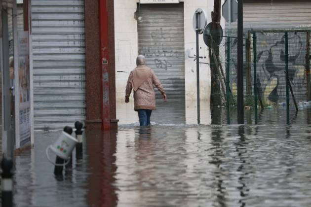 Rain in the Campo de Gibraltar Causes Flooding in Algeciras Image of the rain in the Campo de Gibraltar that has caused flooding in Algeciras October 18, 2026, in Algeciras, Cádiz, Andalusia, Spain October 18, 2026 Algeciras Cádiz Algeciras Cádiz Spain  Copyright: xNonoxRicox xEuropaxPressx 7852865