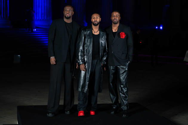 The British Museum Ball 2026 - Arrival Carl Haley, Rafael Haley and Greg Haley attend The British Museum Ball 2026 on October 17, 2026 in London, England., Credit:Lounis Tiar Avalon United Kingdom, London, British Museum  Copyright: xLounisxTiarx xAvalonx 1144274734