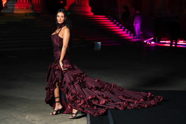 The British Museum Ball 2026 - Arrival Maya Jama attends The British Museum Ball 2026 on October 17, 2026 in London, England., Credit:Lounis Tiar Avalon United Kingdom, London, British Museum  Copyright: xLounisxTiarx xAvalonx 1144274768