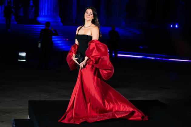 The British Museum Ball 2026 - Arrival Guest attends The British Museum Ball 2026 on October 17, 2026 in London, England., Credit:Lounis Tiar Avalon United Kingdom, London, British Museum  Copyright: xLounisxTiarx xAvalonx 1144274778