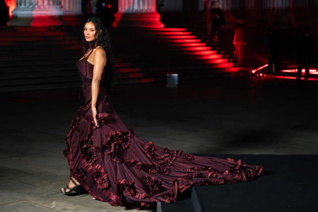 The British Museum Ball 2026 - Arrival Maya Jama attends The British Museum Ball 2026 on October 17, 2026 in London, England., Credit:Lounis Tiar Avalon United Kingdom, London, British Museum  Copyright: xLounisxTiarx xAvalonx 1144274890