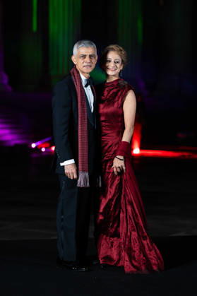 The British Museum Ball 2026 - Arrival Mayor of London Sadiq Khan and Saadiya Khan attend The British Museum Ball 2026 on October 17, 2026 in London, England., Credit:Lounis Tiar Avalon United Kingdom, London, British Museum  Copyright: xLounisxTiarx xAvalonx 1144274924