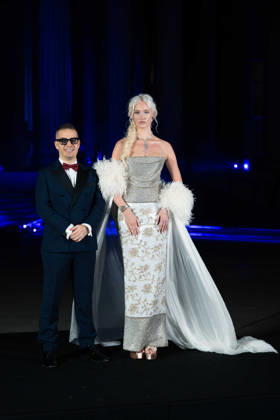 The British Museum Ball 2026 - Arrival Co-Founder & President of Vanguart Mehmet Korutürk and Lara Cosima Henckel von Donnersmarck attends The British Museum Ball 2026 on October 17, 2026 in London, England., Credit:Lounis Tiar Avalon United Kingdom, London, British Museum  Copyright: xLounisxTiarx xAvalonx 1144274926
