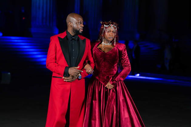 The British Museum Ball 2026 - Arrival Wyclef Jean and Angelina Claudinette Jean attend The British Museum Ball 2026 on October 17, 2026 in London, England., Credit:Lounis Tiar Avalon United Kingdom, London, British Museum  Copyright: xLounisxTiarx xAvalonx 1144275641