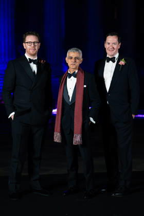 The British Museum Ball 2026 - Arrival Nicholas Cullinan, Sadiq Khan, and George Osborne attend The British Museum Ball 2026 on October 17, 2026 in London, England., Credit:Lounis Tiar Avalon United Kingdom, London, British Museum  Copyright: xLounisxTiarx xAvalonx 1144275710