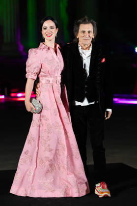 The British Museum Ball 2026 - Arrival Sally Wood and Ronnie Wood attend The British Museum Ball 2026 on October 17, 2026 in London, England., Credit:Lounis Tiar Avalon United Kingdom, London, British Museum Copyright: xLounisxTiarx xAvalonx 1144275717