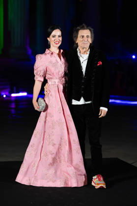 The British Museum Ball 2026 - Arrival Sally Wood and Ronnie Wood attend The British Museum Ball 2026 on October 17, 2026 in London, England., Credit:Lounis Tiar Avalon United Kingdom, London, British Museum Copyright: xLounisxTiarx xAvalonx 1144275757