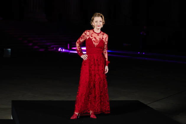 The British Museum Ball 2026 - Arrival Lesley Manville attends The British Museum Ball 2026 on October 17, 2026 in London, England., Credit:Lounis Tiar Avalon United Kingdom, London, British Museum Copyright: xLounisxTiarx xAvalonx 1144275764