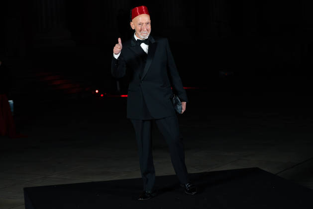 The British Museum Ball 2026 - Arrival Stephen Jones attends The British Museum Ball 2026 on October 17, 2026 in London, England., Credit:Lounis Tiar Avalon United Kingdom, London, British Museum  Copyright: xLounisxTiarx xAvalonx 1144275085