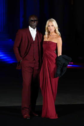 The British Museum Ball 2026 - Arrival Ozwald Boateng and Hanna Hultberg attend The British Museum Ball 2026 on October 17, 2026 in London, England., Credit:Lounis Tiar Avalon United Kingdom, London, British Museum  Copyright: xLounisxTiarx xAvalonx 1144275689