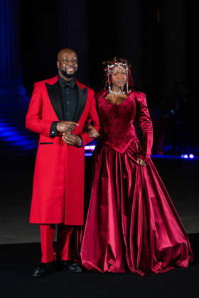 The British Museum Ball 2026 - Arrival Wyclef Jean and Angelina Claudinette Jean attend The British Museum Ball 2026 on October 17, 2026 in London, England., Credit:Lounis Tiar Avalon United Kingdom, London, British Museum  Copyright: xLounisxTiarx xAvalonx 1144275820