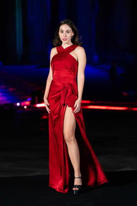 The British Museum Ball 2026 - Arrival Andrea Giulia Sandretto attends The British Museum Ball 2026 on October 17, 2026 in London, England., Credit:Lounis Tiar Avalon United Kingdom, London, British Museum  Copyright: xLounisxTiarx xAvalonx 1144275947