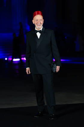 The British Museum Ball 2026 - Arrival Stephen Jones attends The British Museum Ball 2026 on October 17, 2026 in London, England., Credit:Lounis Tiar Avalon United Kingdom, London, British Museum  Copyright: xLounisxTiarx xAvalonx 1144276076