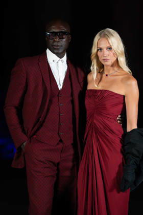The British Museum Ball 2026 - Arrival Ozwald Boateng and Hanna Hultberg attend The British Museum Ball 2026 on October 17, 2026 in London, England., Credit:Lounis Tiar Avalon United Kingdom, London, British Museum  Copyright: xLounisxTiarx xAvalonx 1144276201