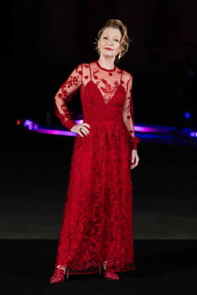 The British Museum Ball 2026 - Arrival Lesley Manville attends The British Museum Ball 2026 on October 17, 2026 in London, England., Credit:Lounis Tiar Avalon United Kingdom, London, British Museum Copyright: xLounisxTiarx xAvalonx 1144276210