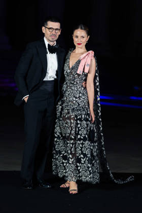 The British Museum Ball 2026 - Arrival Erdem Moralioglu and Dianna Agron attend The British Museum Ball 2026 on October 17, 2026 in London, England., Credit:Lounis Tiar Avalon United Kingdom, London, British Museum  Copyright: xLounisxTiarx xAvalonx 1144276958