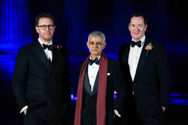 The British Museum Ball 2026 - Arrival Nicholas Cullinan, Sadiq Khan, and George Osborne attend The British Museum Ball 2026 on October 17, 2026 in London, England., Credit:Lounis Tiar Avalon United Kingdom, London, British Museum  Copyright: xLounisxTiarx xAvalonx 1144277227