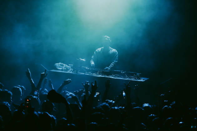 Silva Bumpa live in Copenhagen, Denmark Copenhagen, Denmark. 17th, October 2026. The British DJ and music producer Silva Bumpa performs a live show at Pumpehuset in Copenhagen. Denmark, Copenhagen, Pumpehuset  Copyright: xGonzalesxPhoto MathiasxKristensenx