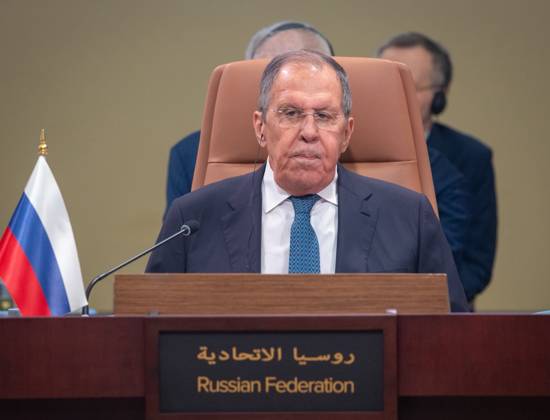 9th Joint Ministerial Meeting of the Russia-Gulf Cooperation Council (GCC) Strategic Dialogue in Bahrain MANAMA, BAHRAIN - OCTOBER 18: (----EDITORIAL USE ONLY MANDATORY CREDIT - SAUDI ARABIA FOREIGN MINISTRY HANDOUT - NO MARKETING NO ADVERTISING CAMPAIGNS - DISTRIBUTED AS A SERVICE TO CLIENTS----) Russian Foreign Minister Sergey Lavrov attends the 9th Joint Ministerial Meeting of the Russia-Gulf Cooperation Council (GCC) Strategic Dialogue in Manama, Bahrain on October 18, 2026. Saudi Arabia Foreign Ministry Anadolu Manama Bahrain. Editorial use only. Please get in touch for any other usage.  Copyright: x2026xAnadoluxSaudixArabiaxForeignxMinistryx