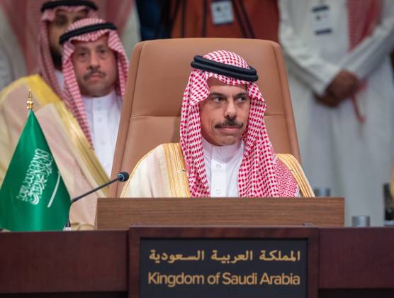 9th Joint Ministerial Meeting of the Russia-Gulf Cooperation Council (GCC) Strategic Dialogue in Bahrain MANAMA, BAHRAIN - OCTOBER 18: (----EDITORIAL USE ONLY MANDATORY CREDIT - SAUDI ARABIA FOREIGN MINISTRY HANDOUT - NO MARKETING NO ADVERTISING CAMPAIGNS - DISTRIBUTED AS A SERVICE TO CLIENTS----) Saudi Foreign Minister Prince Faisal bin Farhan Al Saud attends the 9th Joint Ministerial Meeting of the Russia-Gulf Cooperation Council (GCC) Strategic Dialogue in Manama, Bahrain on October 18, 2026. Saudi Arabia Foreign Ministry Anadolu Manama Bahrain. Editorial use only. Please get in touch for any other usage.  Copyright: x2026xAnadoluxSaudixArabiaxForeignxMinistryx