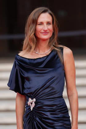 Rome Cinema Fest 2026 - Juste une Illusion Red Carpet French actress Camille Cottin attends the red carpet premiere of the film Juste Une Illusion during the 21st Rome Film Fest in Rome, Italy on October 18, 2026. Photo by Andrea Bracaglia ABACAPRESS.COM Rome Italy Italy  Copyright: xBracagliaxAndrea ABACAx