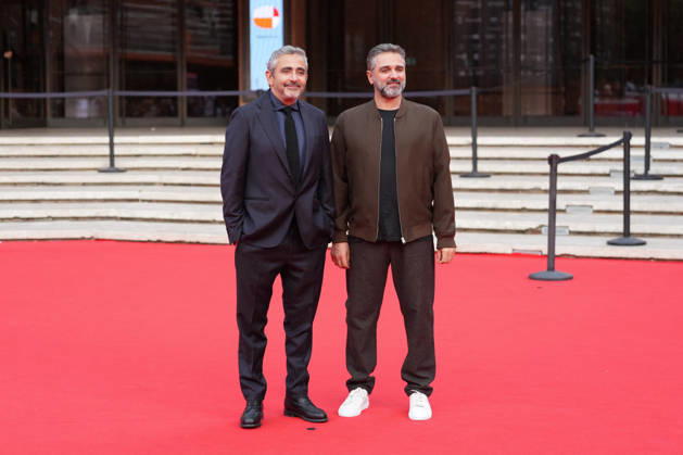 Rome Cinema Fest 2026 - Juste une Illusion Red Carpet French filmmakers Eric Toledano and Olivier Nakache attend the red carpet premiere of their film Juste Une Illusion during the 21st Rome Film Fest in Rome, Italy on October 18, 2026. Photo by Andrea Bracaglia ABACAPRESS.COM Rome Italy Italy  Copyright: xBracagliaxAndrea ABACAx