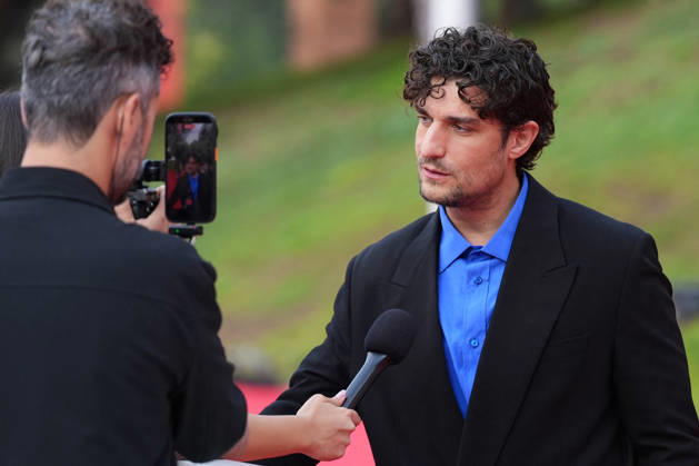 Rome Cinema Fest 2026 - Juste une Illusion Red Carpet French actor Louis Garrel attends the red carpet premiere of the film Juste Une Illusion during the 21st Rome Film Fest in Rome, Italy on October 18, 2026. Photo by Andrea Bracaglia ABACAPRESS.COM Rome Italy Italy  Copyright: xBracagliaxAndrea ABACAx