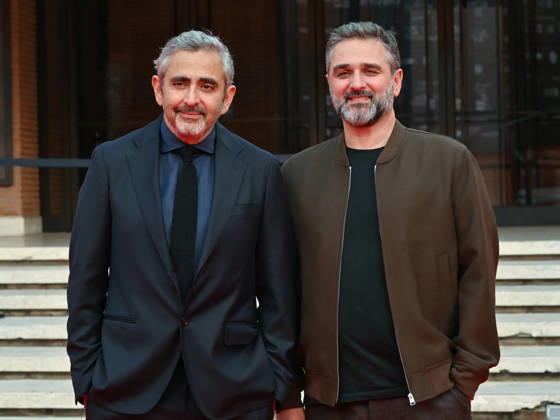 Red Carpet cast film Just Une Illusion in Roma, Italy - 18 Oct 2026 Eric Toledano and Olivier Nakache attend the Just Une Illusion red carpet cast film during the Roma Film Festival 2026 at Auditorium Parco della Musica Ennio Morricone. Roma Italy Copyright: xAntoninoxD’Espositox xSOPAxImagesx DSC_6517